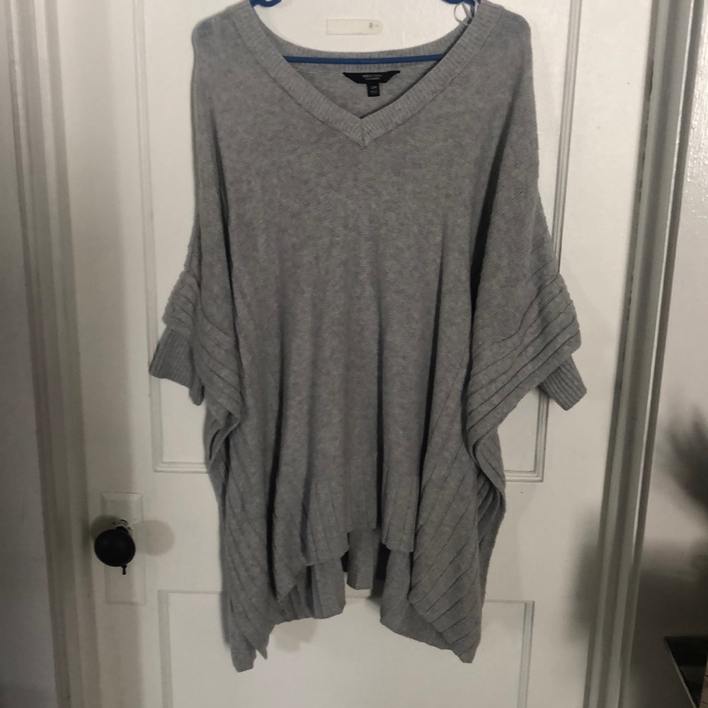 Womens slouch sweater 3/4 sleeves